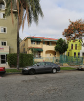 309  S. Berendo Avenue, Apartments