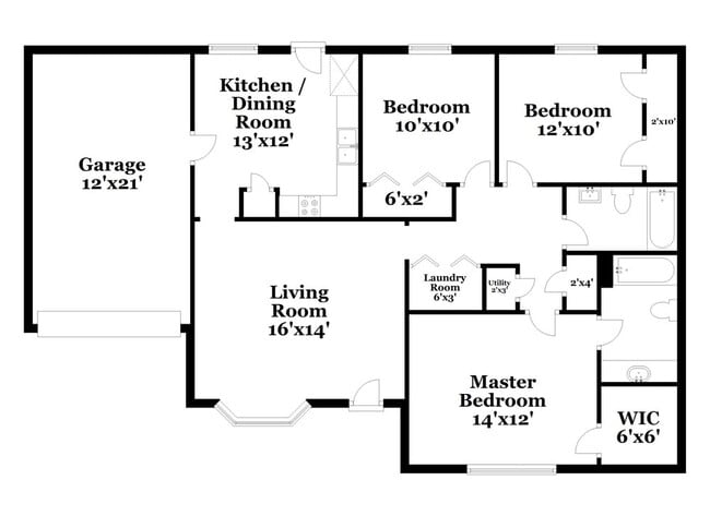 1318 Lyndsey Ridge Dr in La Vergne, TN - Building Photo - Building Photo