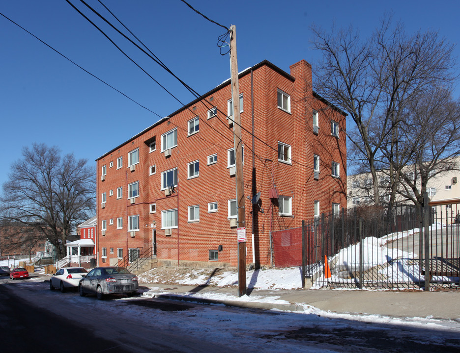 D Street Apartments in Washington, DC - Building Photo