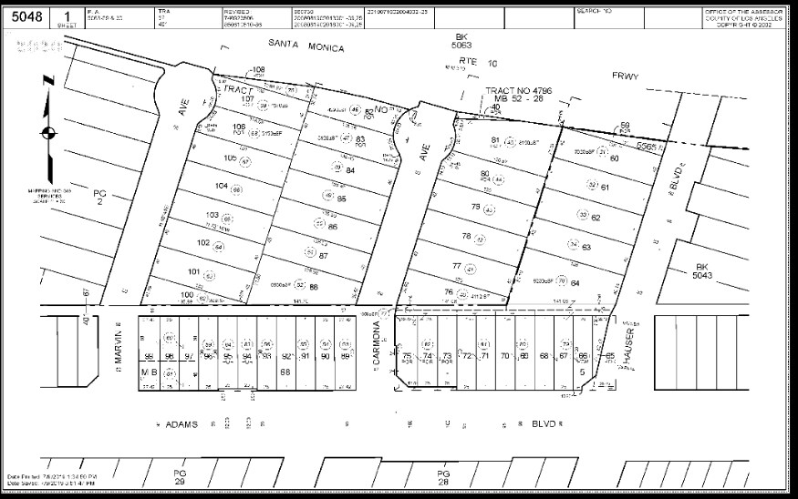 2531 Hauser Blvd in Los Angeles, CA - Building Photo