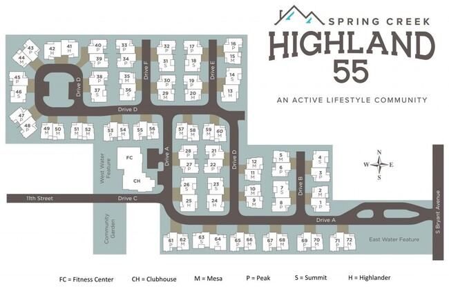 Highland 55 at Spring Creek