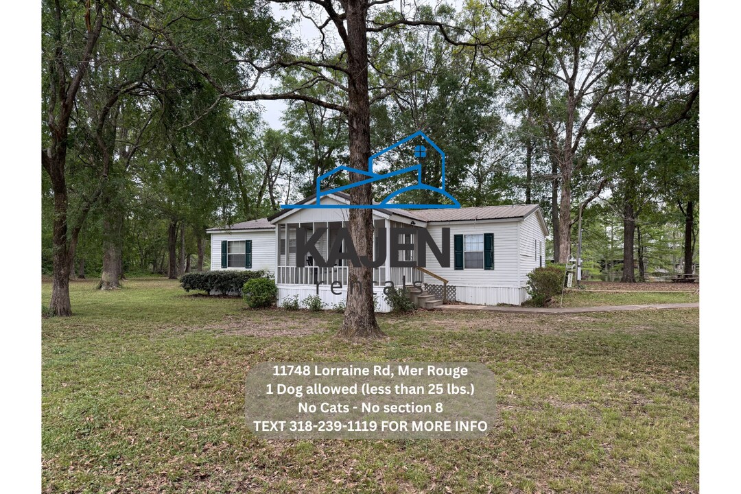 11748 Lorraine Rd in Mer Rouge, LA - Building Photo