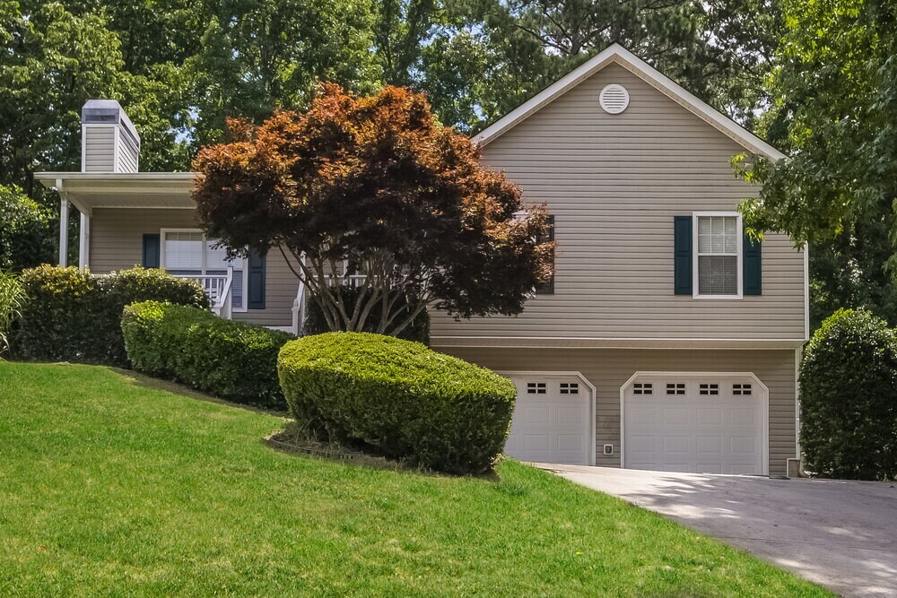 313 Split Rail Way in Canton, GA - Foto de edificio