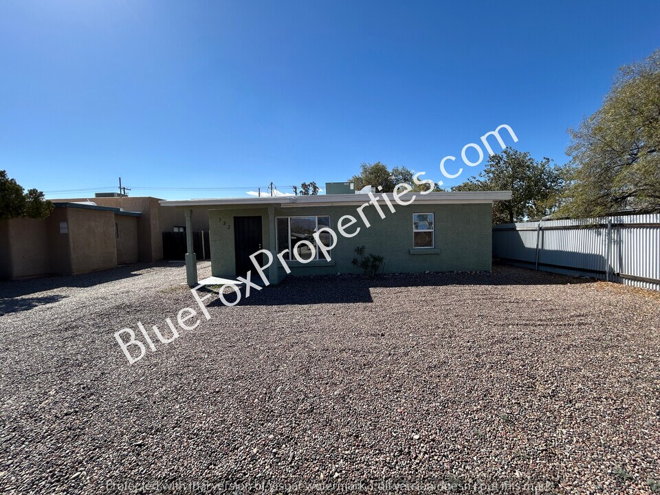 732 E Elm St in Tucson, AZ - Building Photo