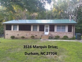 3516 Marquis Dr in Durham, NC - Building Photo