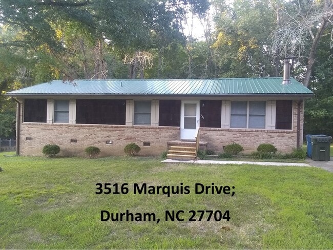 property at 3516 Marquis Dr