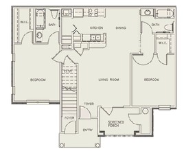 Woodstone Apartments in Charlotte, NC - Building Photo - Floor Plan