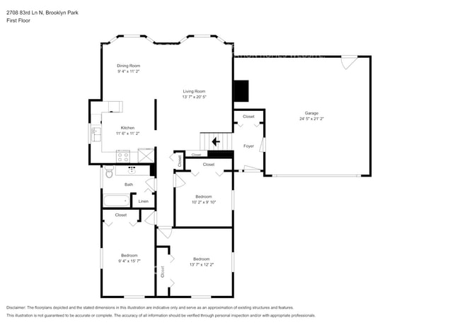 2708 83rd Ln N in Brooklyn Park, MN - Foto de edificio - Building Photo
