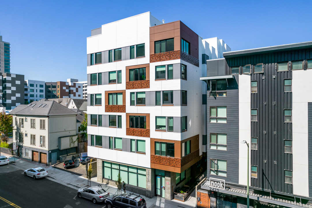 Electric Lofts in Oakland, CA - Foto de edificio