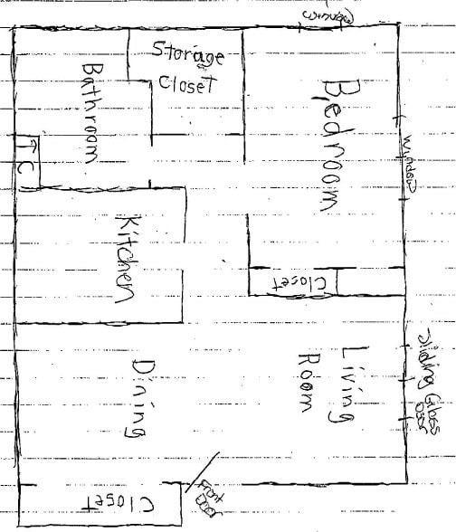 Jamestown Apartments in Onaway, MI - Building Photo - Floor Plan