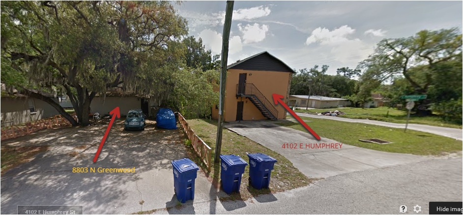 8803 N Greenwood Ave in Tampa, FL - Building Photo