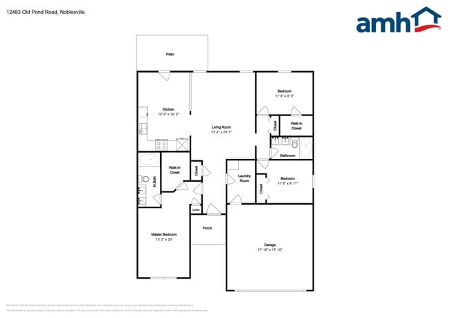 12483 Old Pond Rd in Noblesville, IN - Building Photo - Building Photo