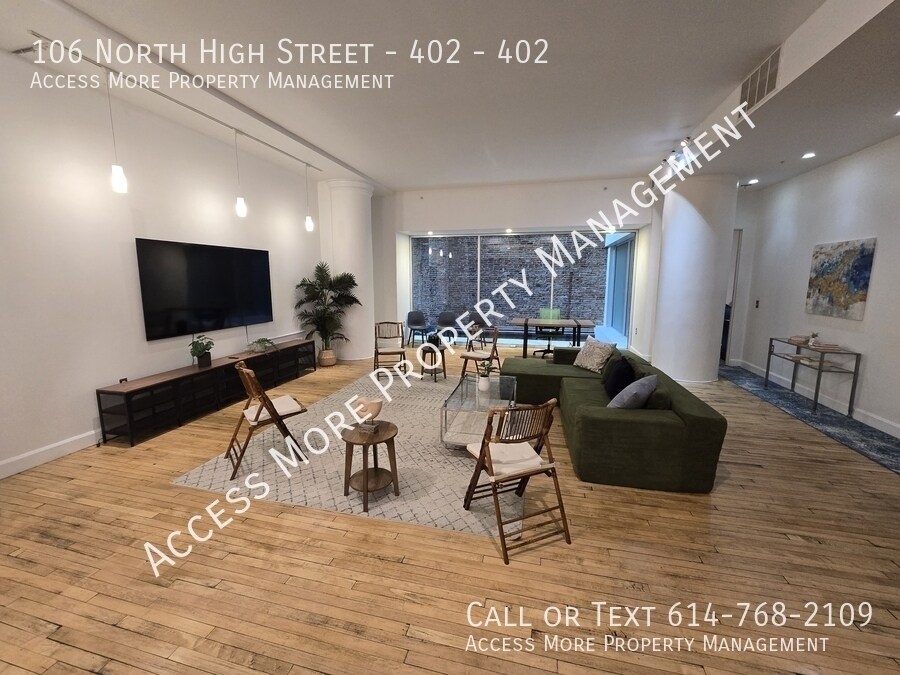 106 N High St in Columbus, OH - Building Photo