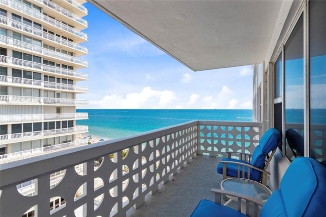 property at 4010 Galt Ocean Dr