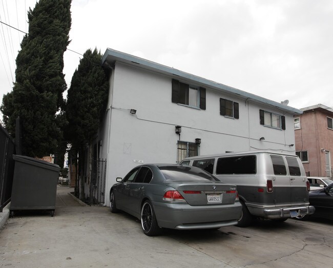 Franklin Building in Los Angeles, CA - Foto de edificio - Building Photo