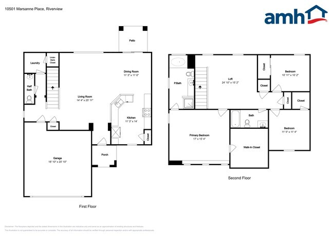10501 Marsanne Pl in Riverview, FL - Building Photo - Building Photo
