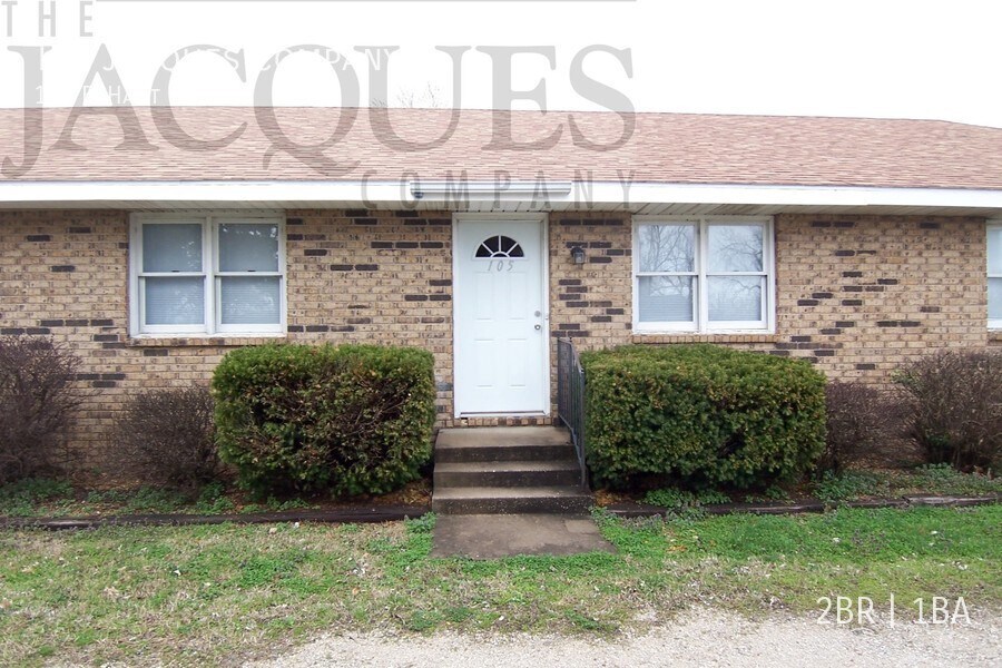 105 E Hart St in Clever, MO - Building Photo