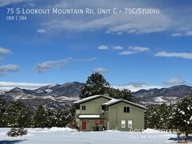 75 S Lookout Mountain Rd in Golden, CO - Building Photo