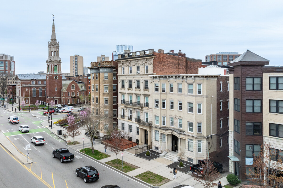 465 Park in Boston, MA - Foto de edificio