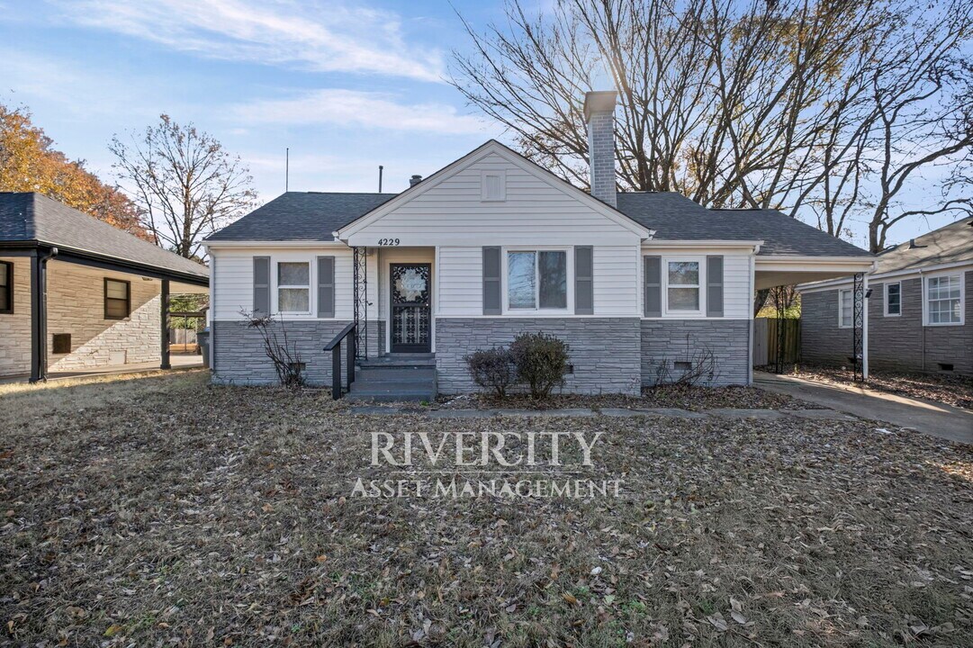 4229 Vann Ave in Memphis, TN - Building Photo