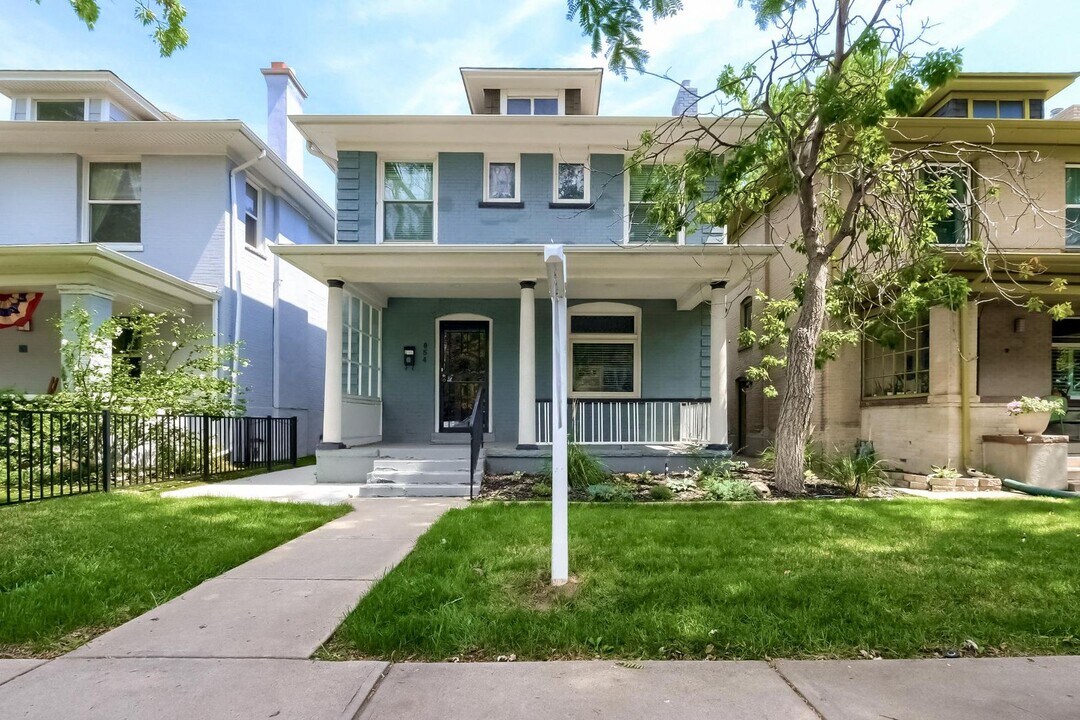 854 N Downing St in Denver, CO - Building Photo