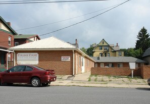 STUDENT HOUSING: College Court in Williamsport, PA - Building Photo