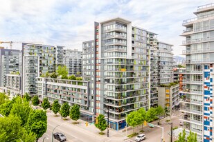The Residences at WEST in Vancouver, BC - Building Photo