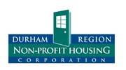 Property Management Company Logo Durham Region Non-Profit Housing Corporation