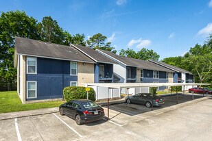 Jefferson Arms in Baton Rouge, LA - Building Photo