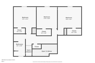 10001 Pilot Pl in Fort Worth, TX - Foto de edificio - Building Photo