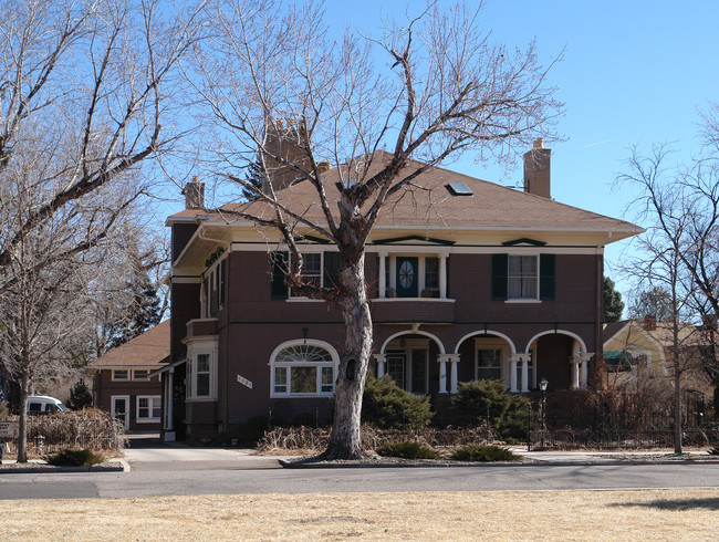 1321 Wood Ave in Colorado Springs, CO - Building Photo - Building Photo