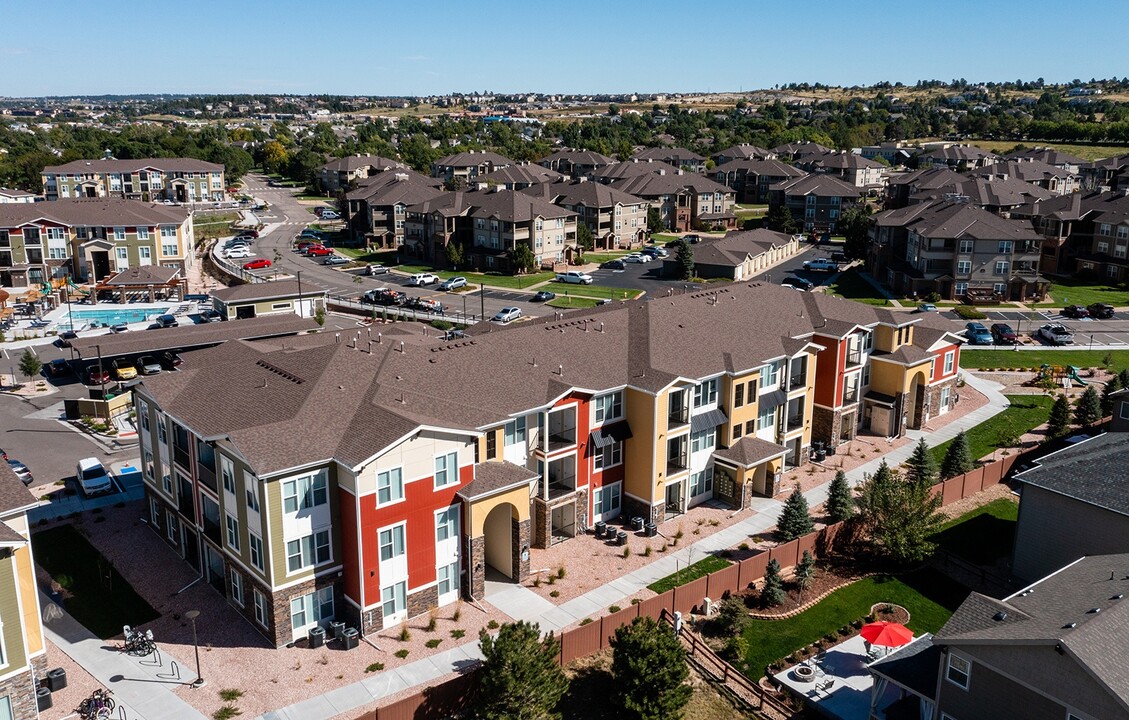 South Range Crossings in Parker, CO - Building Photo