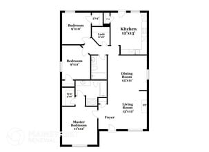 1208 McAllister Dr in Charlotte, NC - Foto de edificio - Building Photo