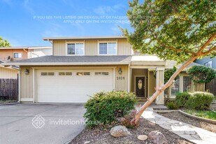 2828 Tiffany W Way in Sacramento, CA - Building Photo
