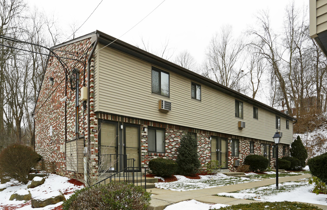 The Meadows Apartments in Pittsburgh, PA - Foto de edificio