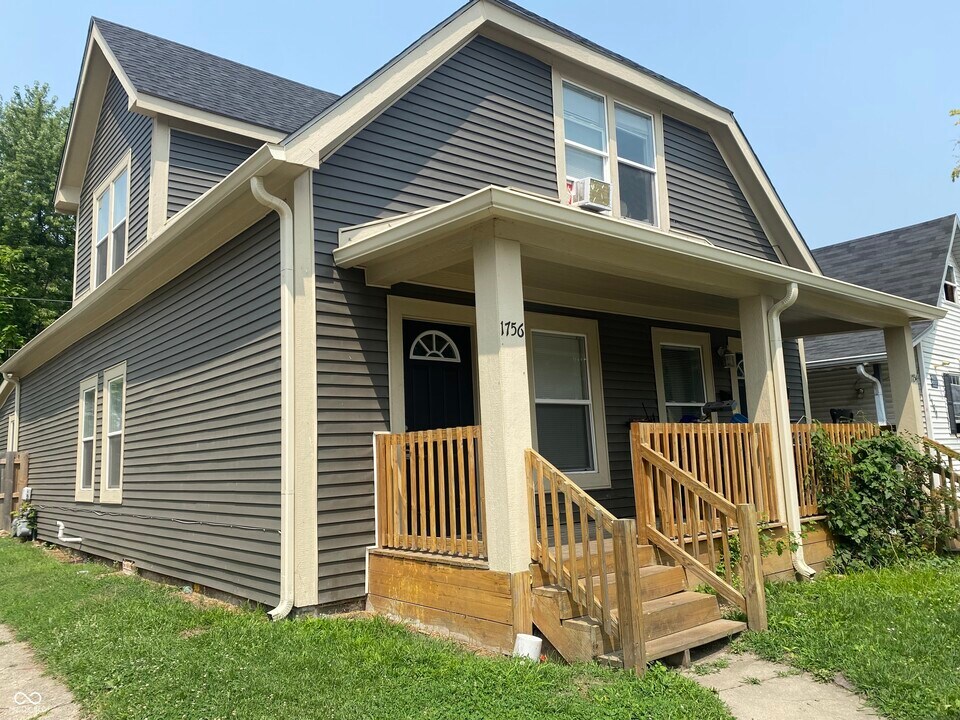 1756 S Delaware St in Indianapolis, IN - Building Photo