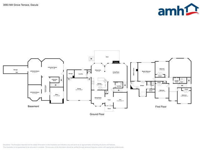 3093 Mill Grove Terrace in Dacula, GA - Building Photo - Building Photo