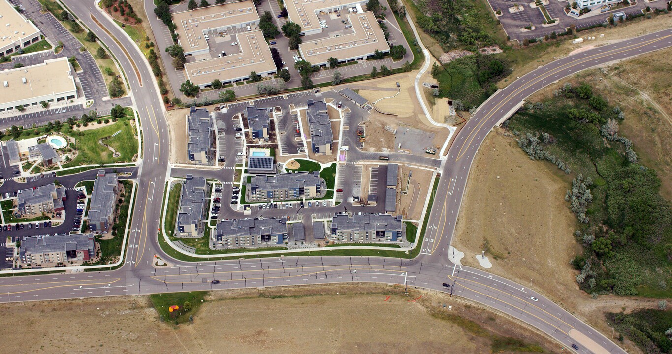 Apex Meridian East in Englewood, CO - Foto de edificio