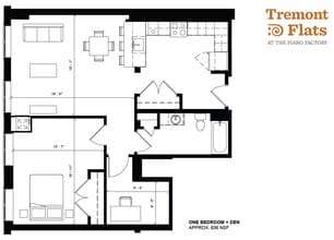 Tremont Flats in Meriden, CT - Foto de edificio - Floor Plan