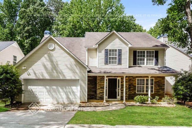 property at 2802 Wynhaven Oaks Way