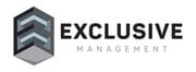 Property Management Company Logo Exclusive Management