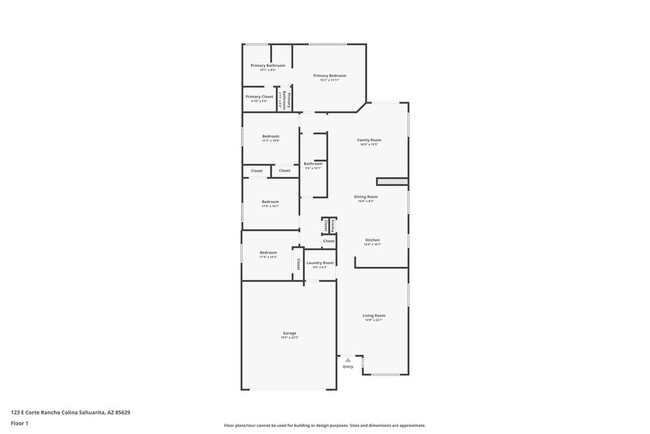 123 E Corte Rancho Colina in Sahuarita, AZ - Building Photo - Building Photo