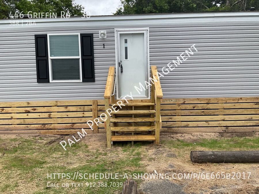 446 Griffin Rd in Allenhurst, GA - Building Photo
