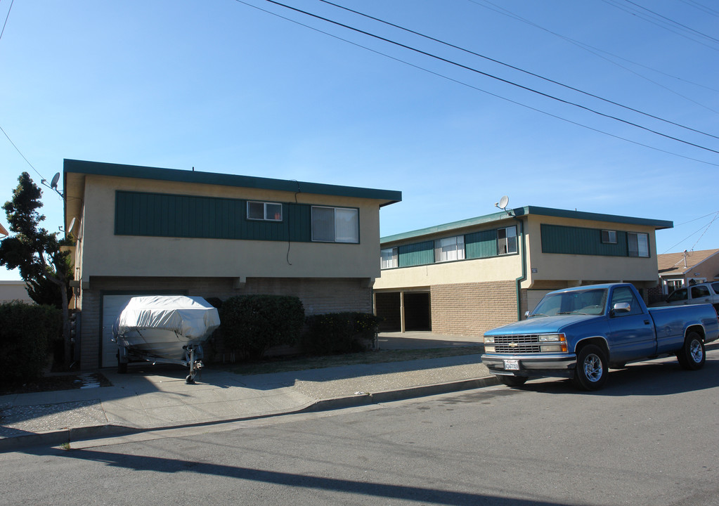 1507 Humboldt Ave in San Pablo, CA - Foto de edificio