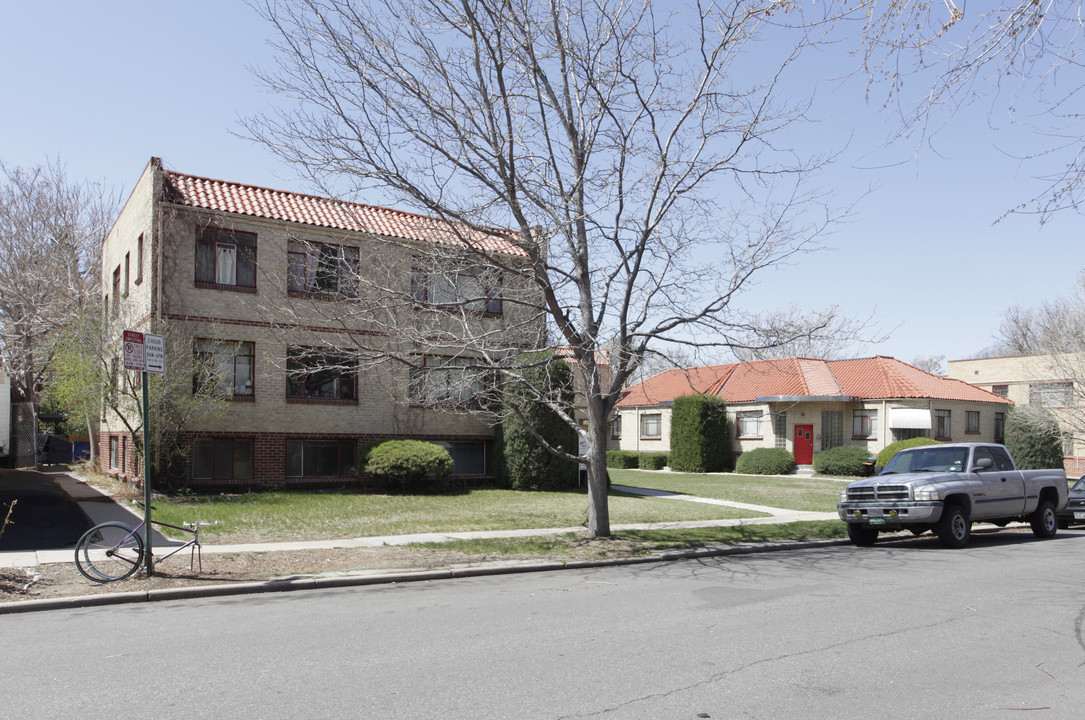 Filbert Court Apartments in Denver, CO - Building Photo