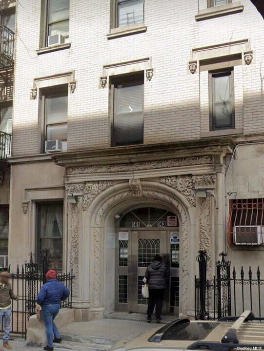 501 W 143rd St-Unit -36 in New York, NY - Building Photo