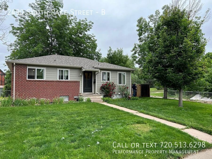 2490 S Race St in Denver, CO - Building Photo