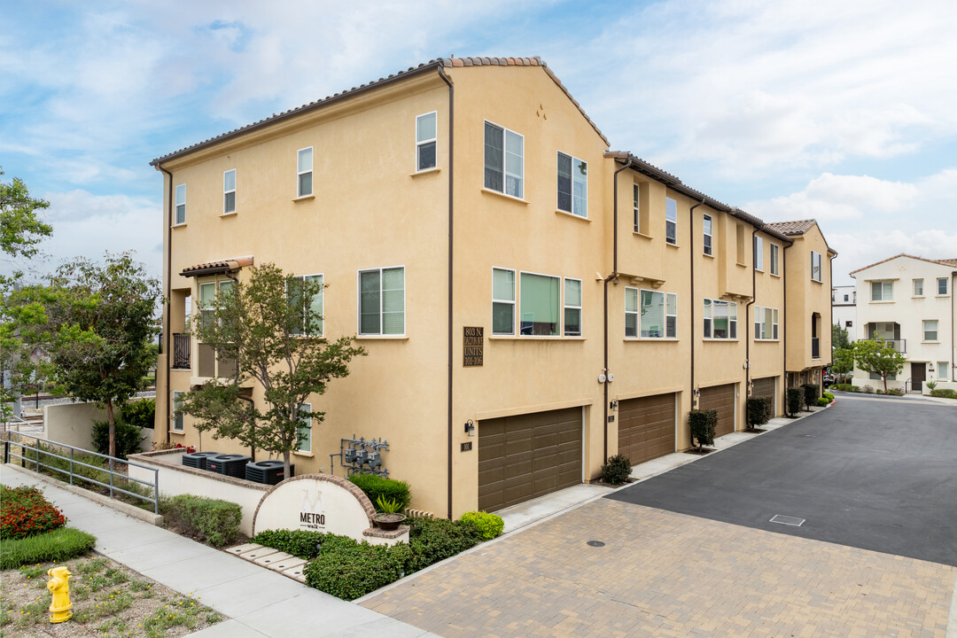 Metro Walk in Azusa, CA - Building Photo