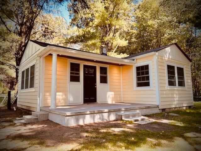 property at 124 Union Valley Rd