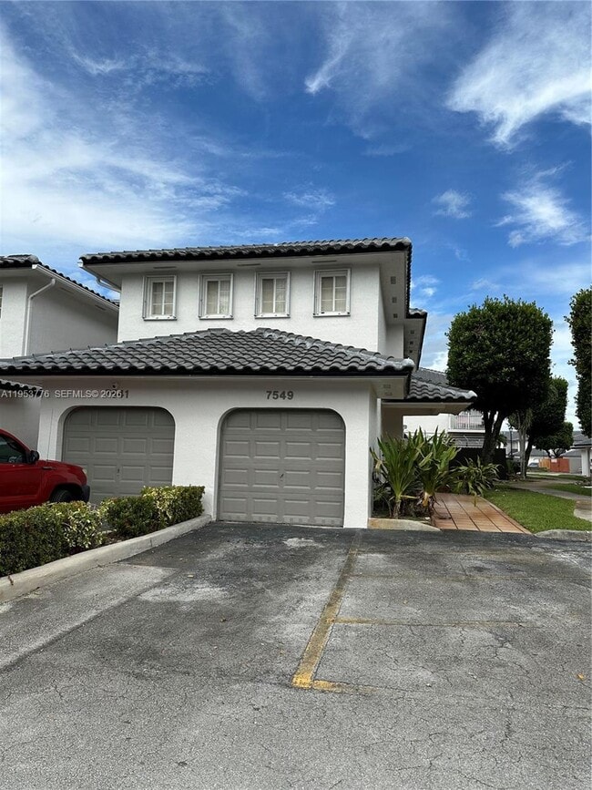 property at 7549 NW 175th St